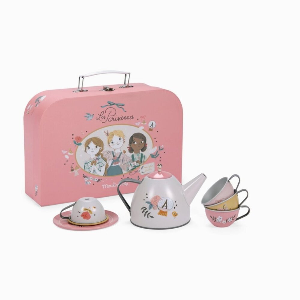 Moulin Roty Tea Party Metal Set